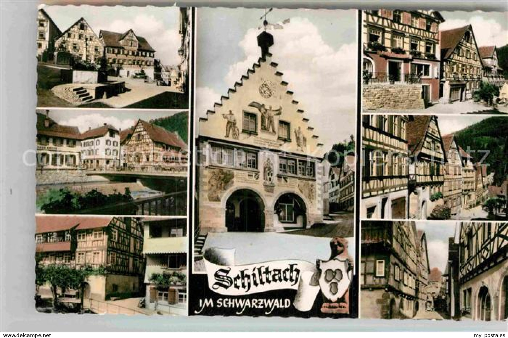 42835729 Schiltach Rathaus Stadtansichten  Schiltach Schwarzwald - Schiltach