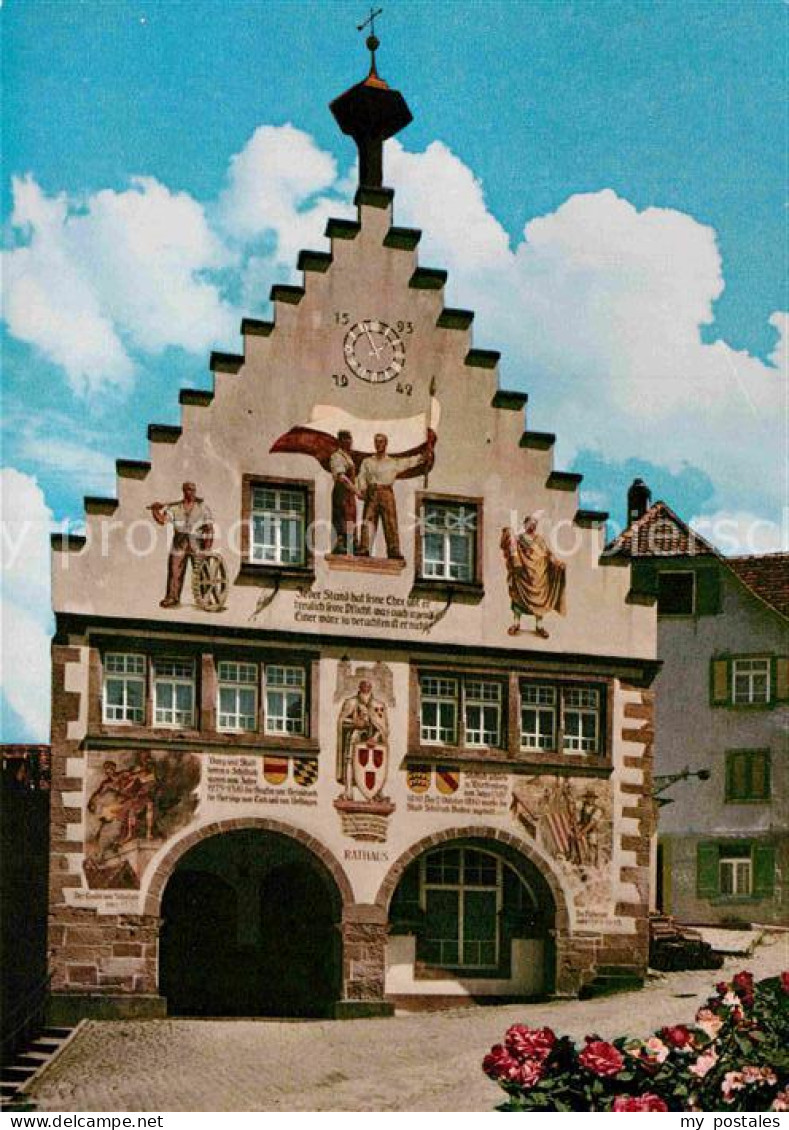 42834564 Schiltach Rathaus Schiltach Schwarzwald - Schiltach