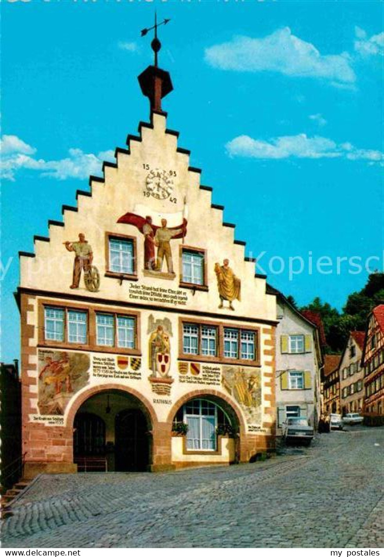 42834421 Schiltach Rathaus Schiltach Schwarzwald - Schiltach