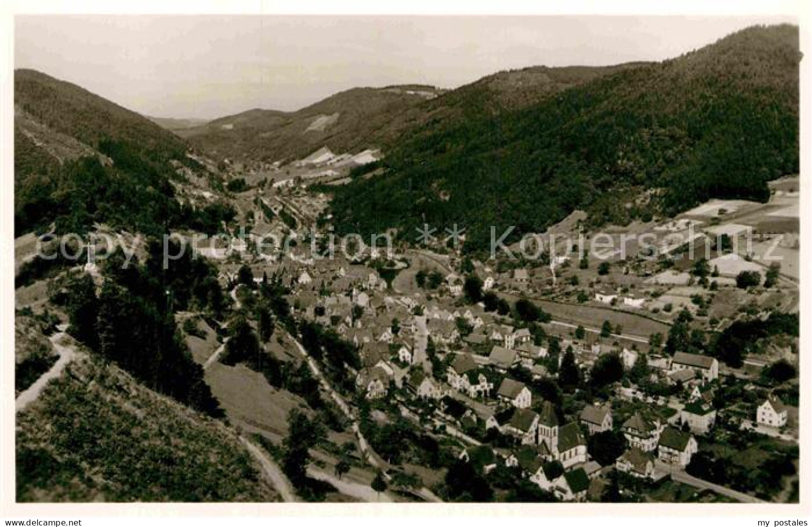 42833388 Schiltach Panorama Schiltach - Schiltach