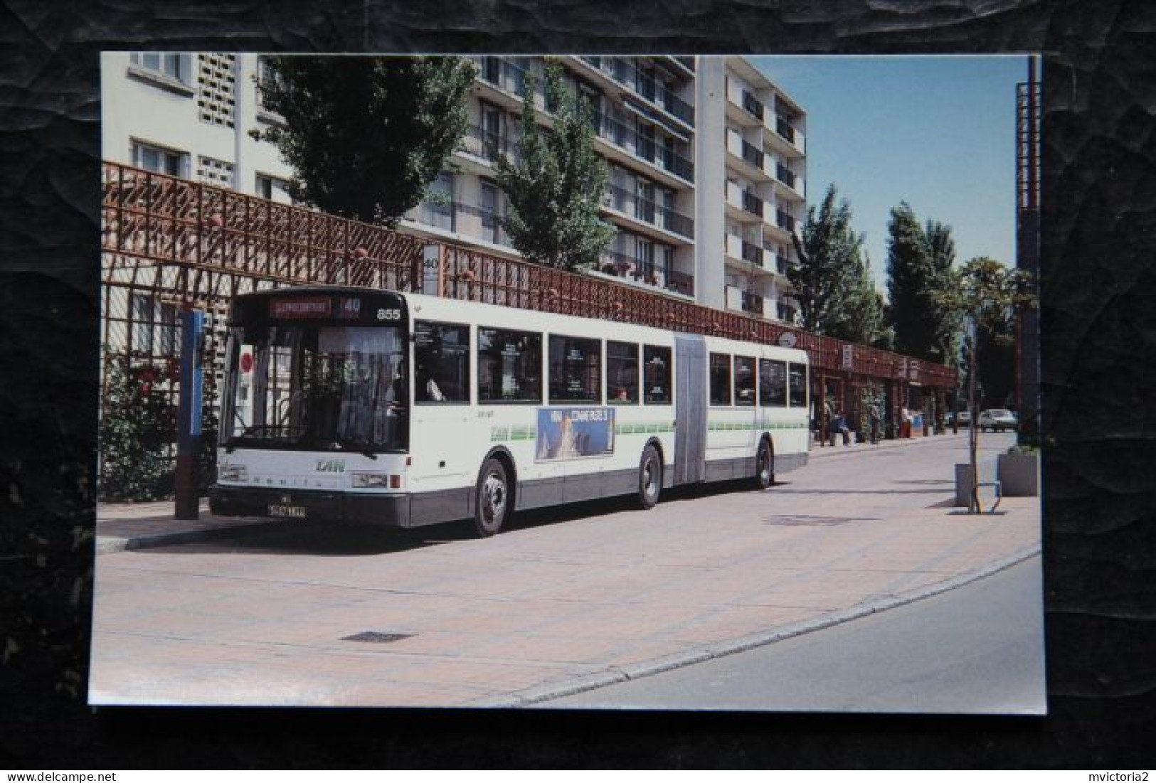 Autobus Articulé HEULIEZ GX 187 - Autobús & Autocar