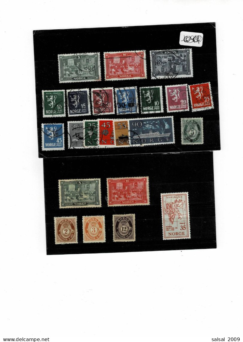 NORVEGIA ,anni Diversi ,17 Pezzi Usati + 94 Nuovi MNH ,solo 3 Pezzi MH ,qualita Ottima - Ongebruikt