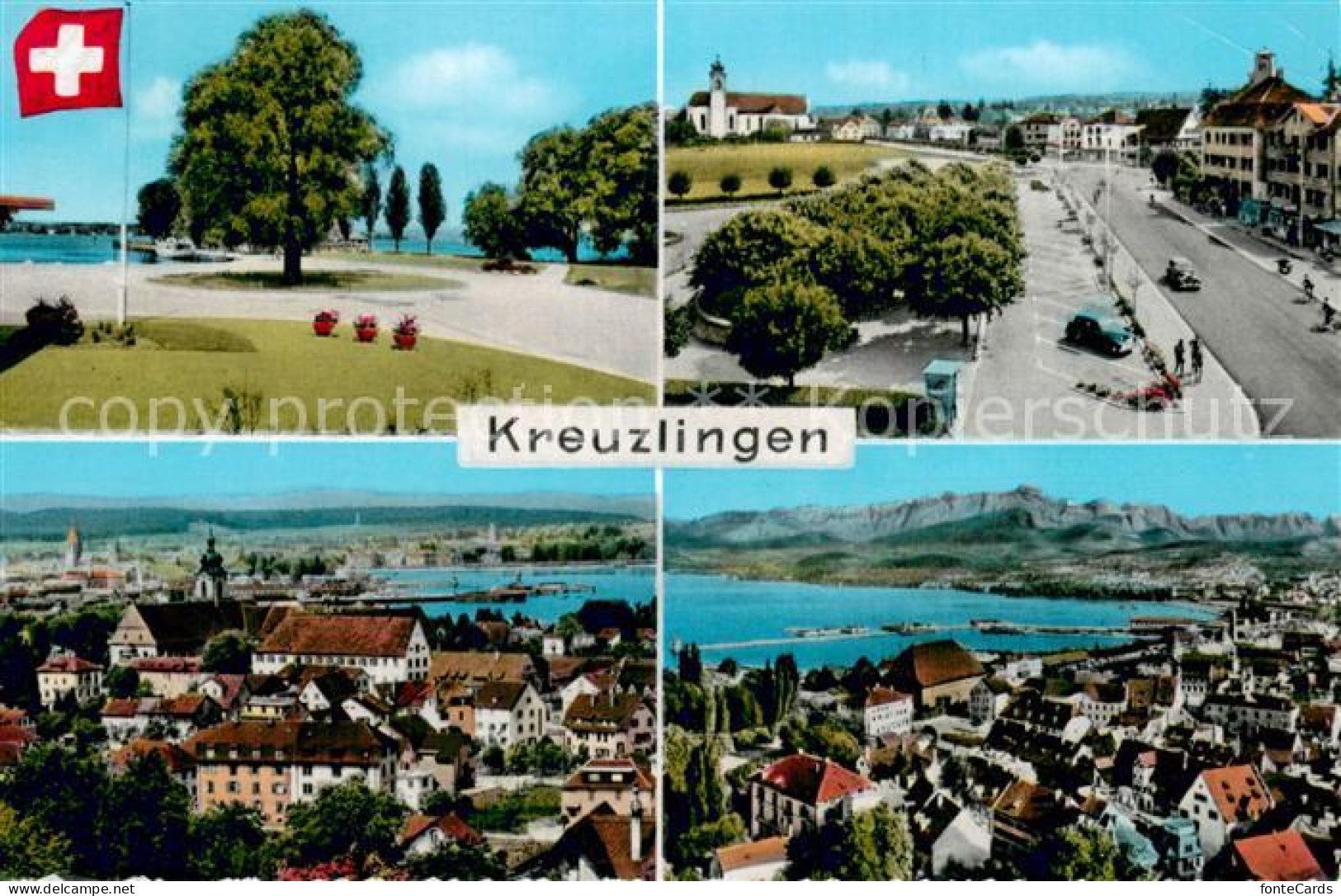 13772001 Kreuzlingen TG Teilansichten Kreuzlingen TG - Autres & Non Classés