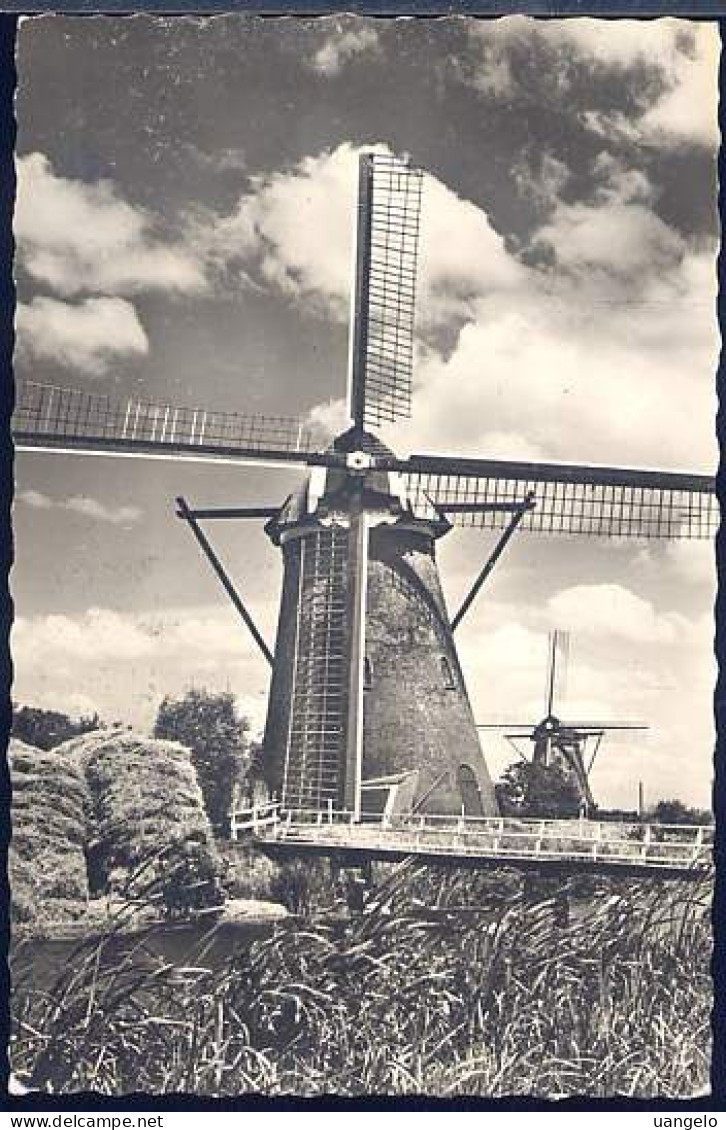 RC322 KINDERDIJK , MOLEN - Kinderdijk