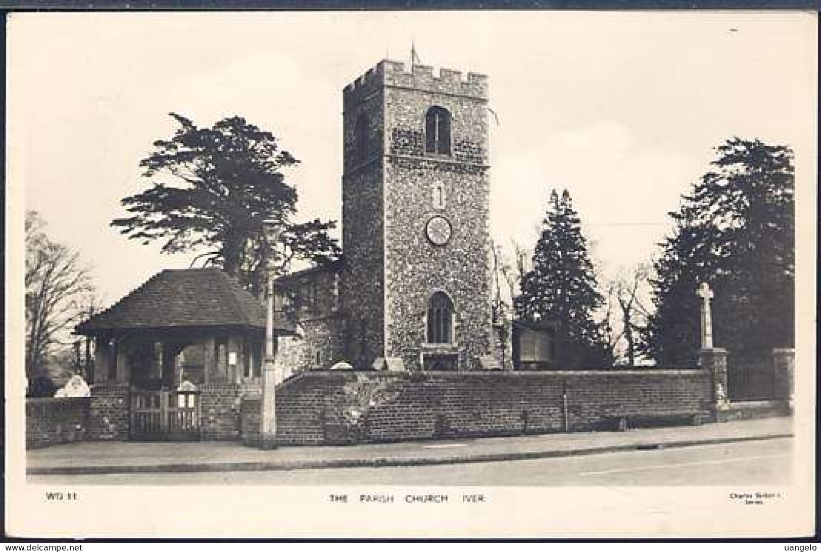 RC335 THE PARISH CHURCH , IVER - Buckinghamshire