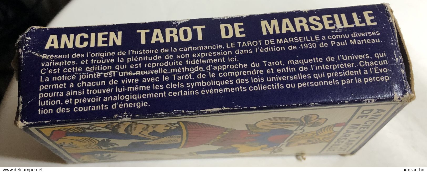 Ancien Jeu De Tarot De Marseille 1981 Grimaud Voyance Cartomancie - Tarot-Karten