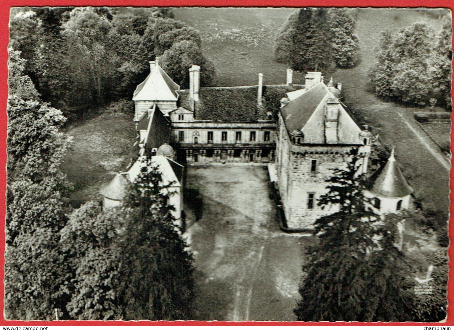 En Avion Au Dessus De... Environs De Chalindrey - Le Pailly - Le Château - Chalindrey