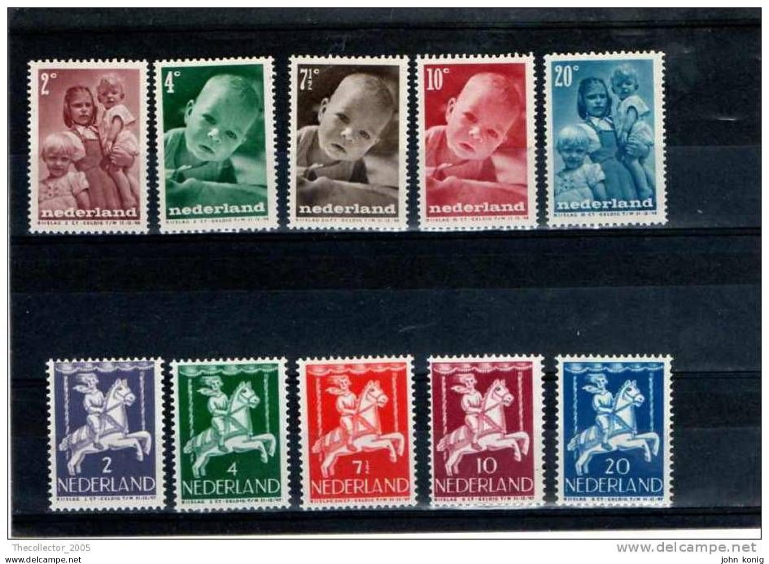 Olanda Holland Nederland - Stamps Lot New-mint - Neue - Francobolli Lotto Nuovi - Colecciones Completas