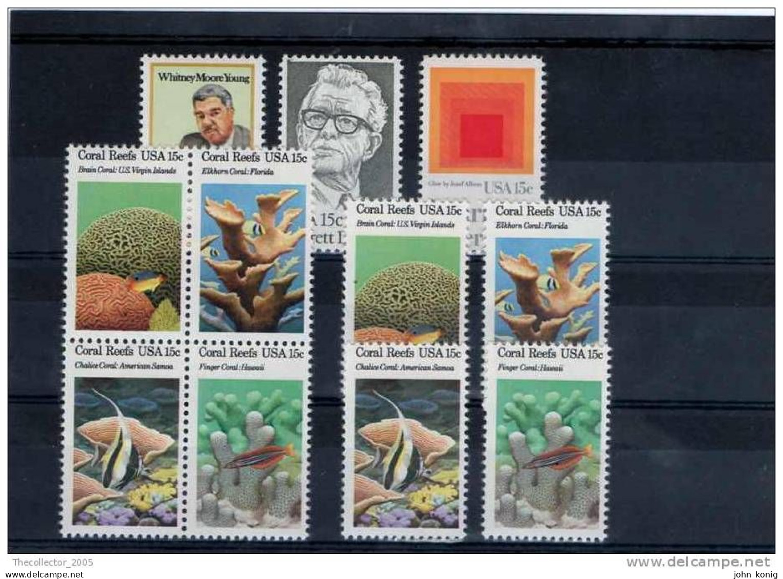 Stati Uniti D'America U.S.A. United States Of America - Stamps Lot New-mint - Neue - Francobolli Lotto Nuovi - Collections