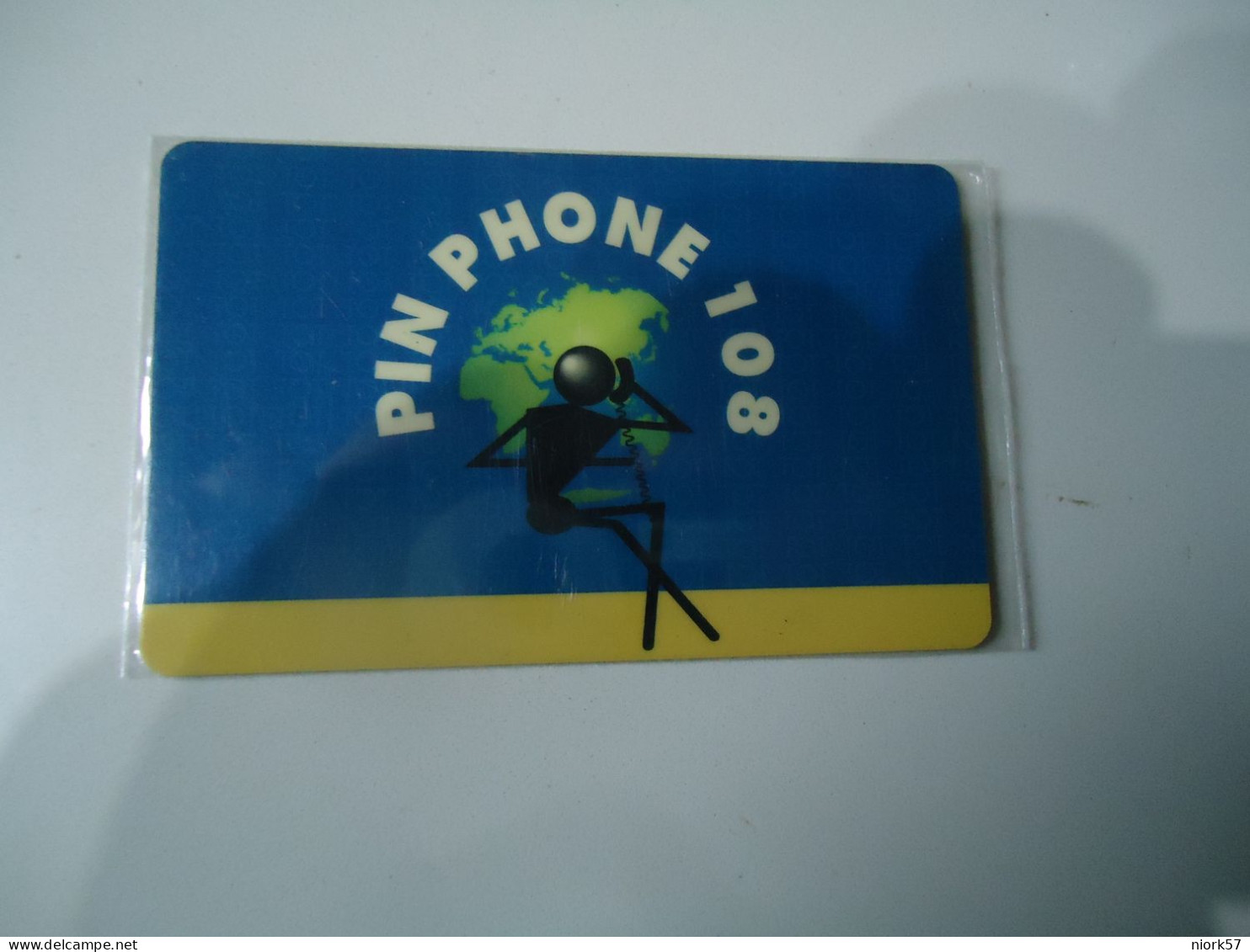THAILAND USED CARD PIN 108 CODE 1206- 006   RRR UNITS 60 - Thaïland