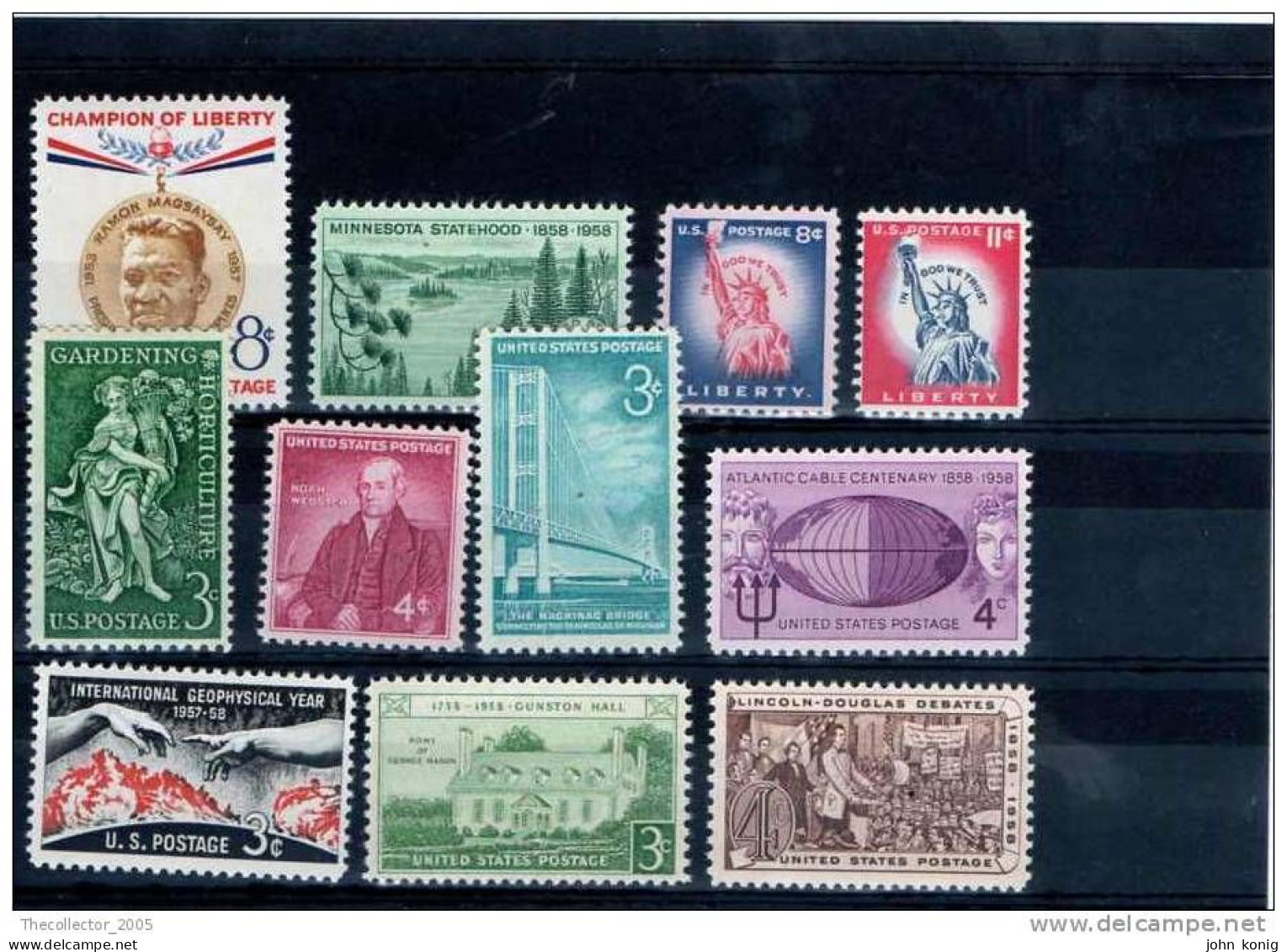 Stati Uniti D'America U.S.A. United States Of America -stamps Lot New-mint - Neue - Francobolli Lotto Nuovi - Collections