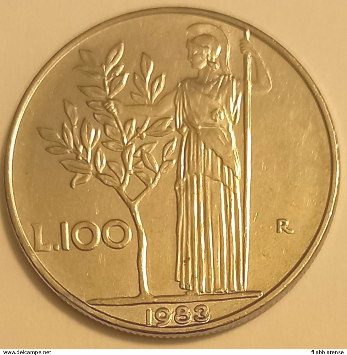 1983 - Italia 100 Lire    ------ - 100 Liras