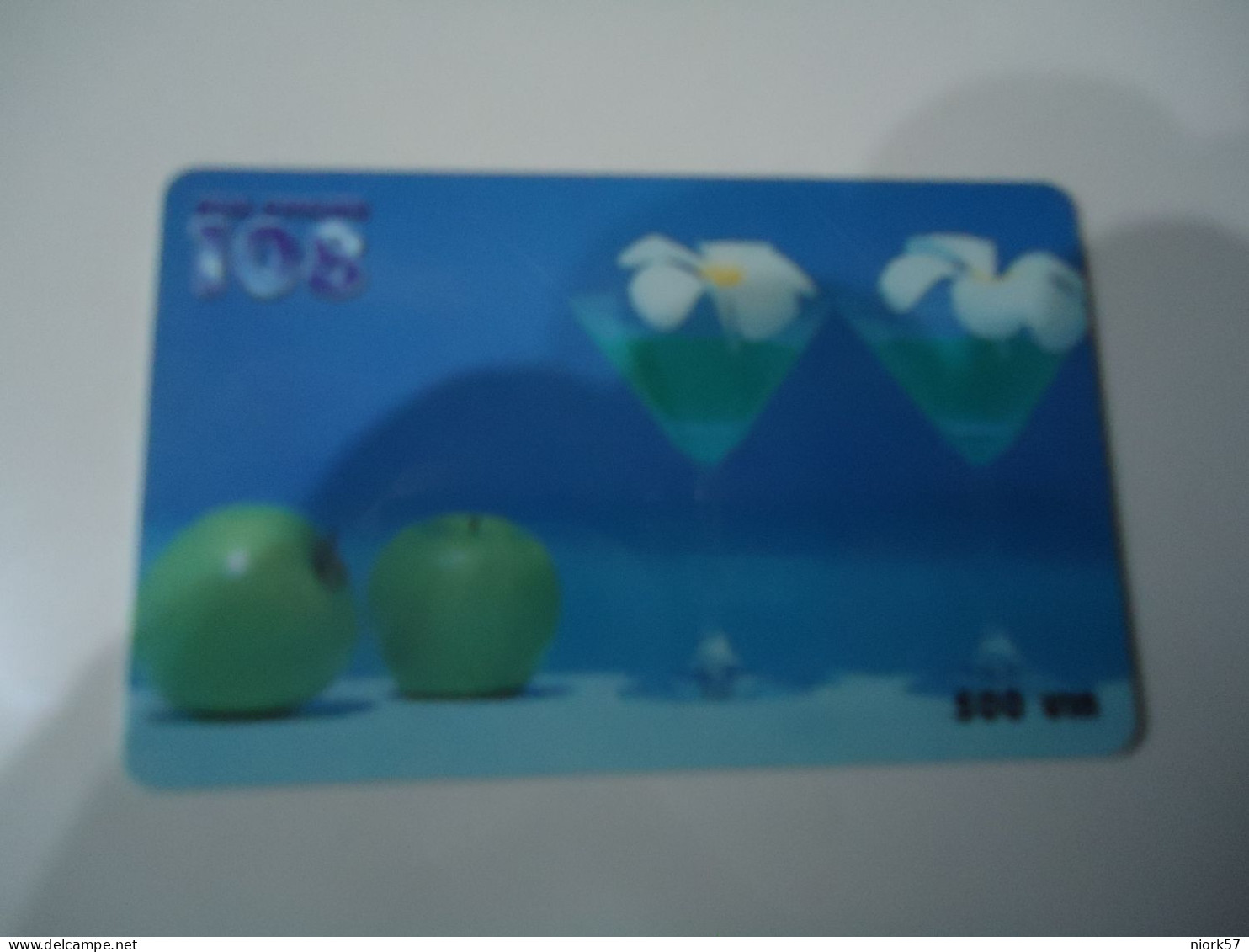 THAILAND USED  CARDS PIN 108   PAINTINGS  MODERN  UNITS 500 - Pintura