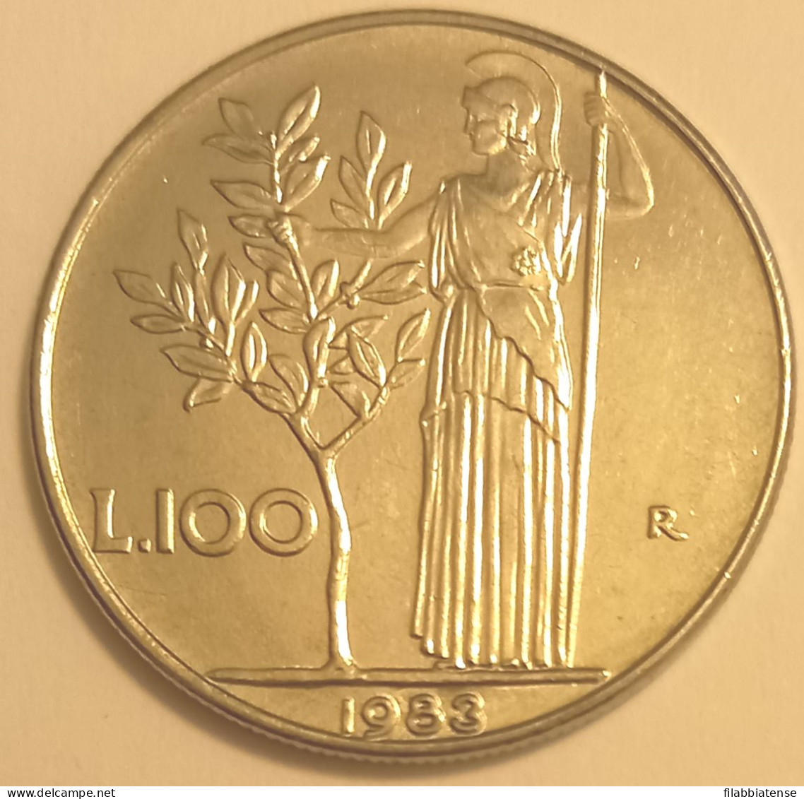 1983 - Italia 100 Lire    ------ - 100 Lire