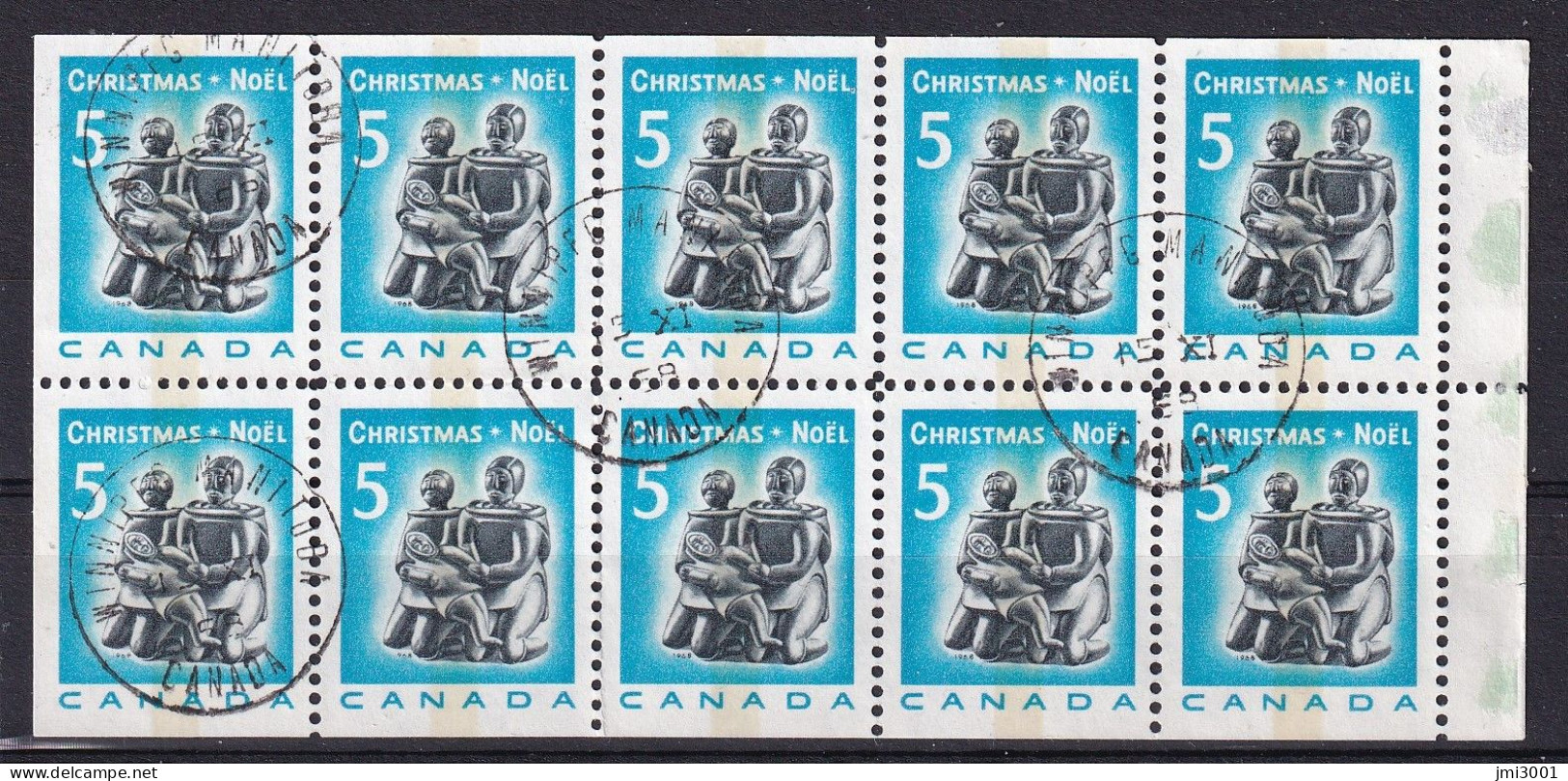 Canada 1968    Sc488qi  ° - Used Stamps