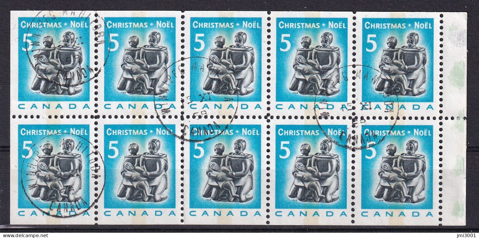 Canada 1968    Sc488qi  ° - Gebruikt