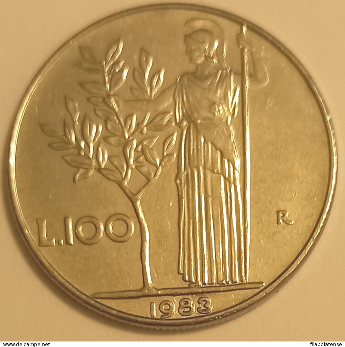 1983 - Italia 100 Lire    ------ - 100 Lire