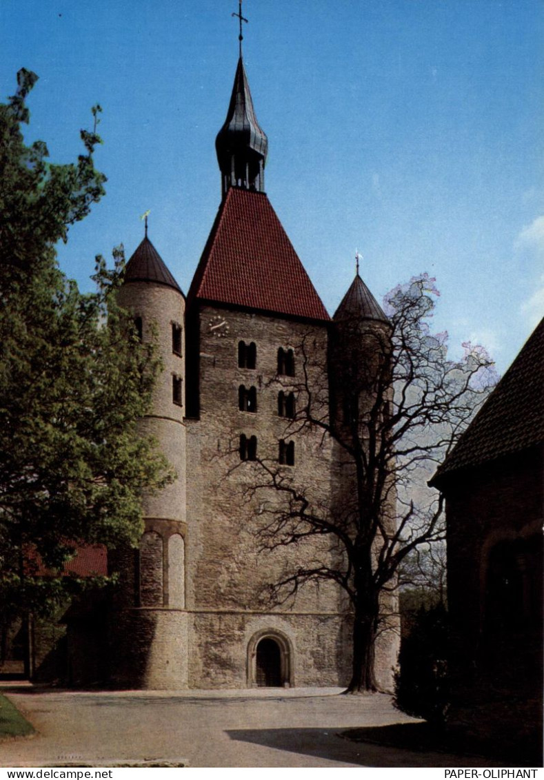 4410 WARENDORF - FRECKENHORST, Stiftskirche, Westwerk - Warendorf