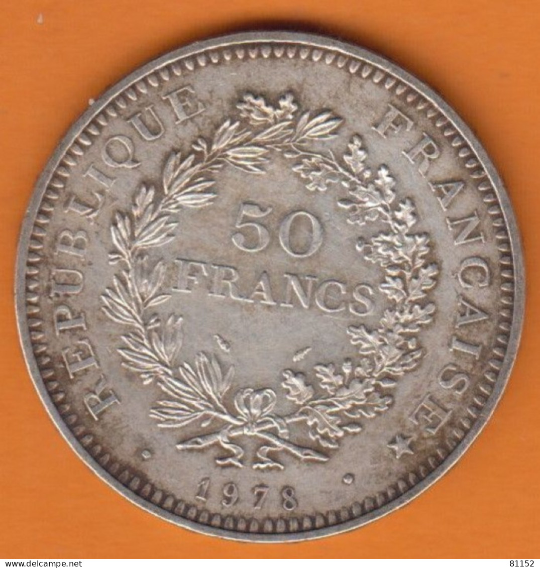 Pièce  De 50F Année 1978 - 50 Francs