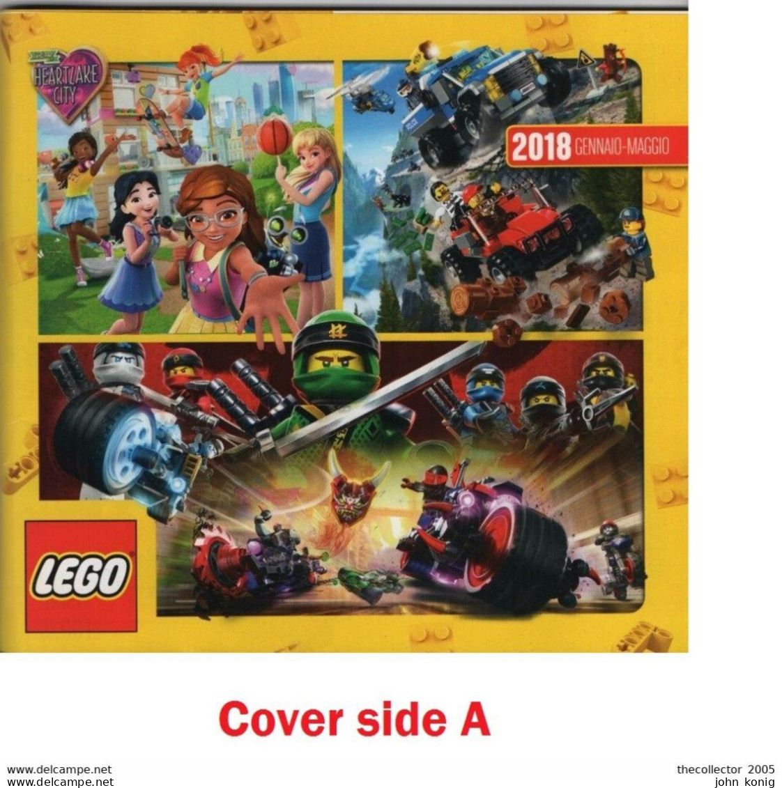 Catalogo Mattoncino Plastic Brick LEGO (Italia) Gennaio-Maggio 2018 - Cataloghi