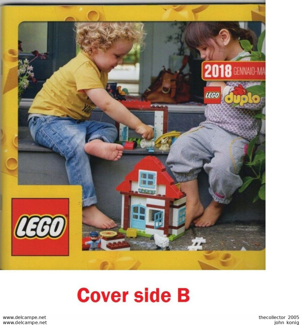 Catalogo Mattoncino Plastic Brick LEGO (Italia) Gennaio-Maggio 2018 - Cataloghi
