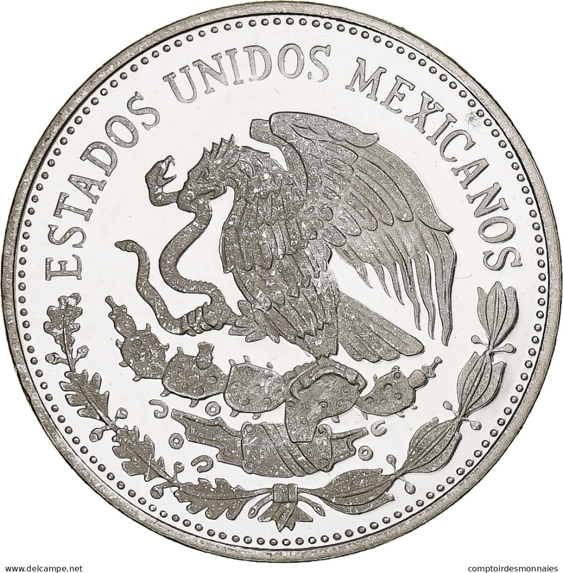 Monnaie, Mexique, 50 Pesos, 1985, Mexico City, SPL, Argent, KM:504 - Mexico