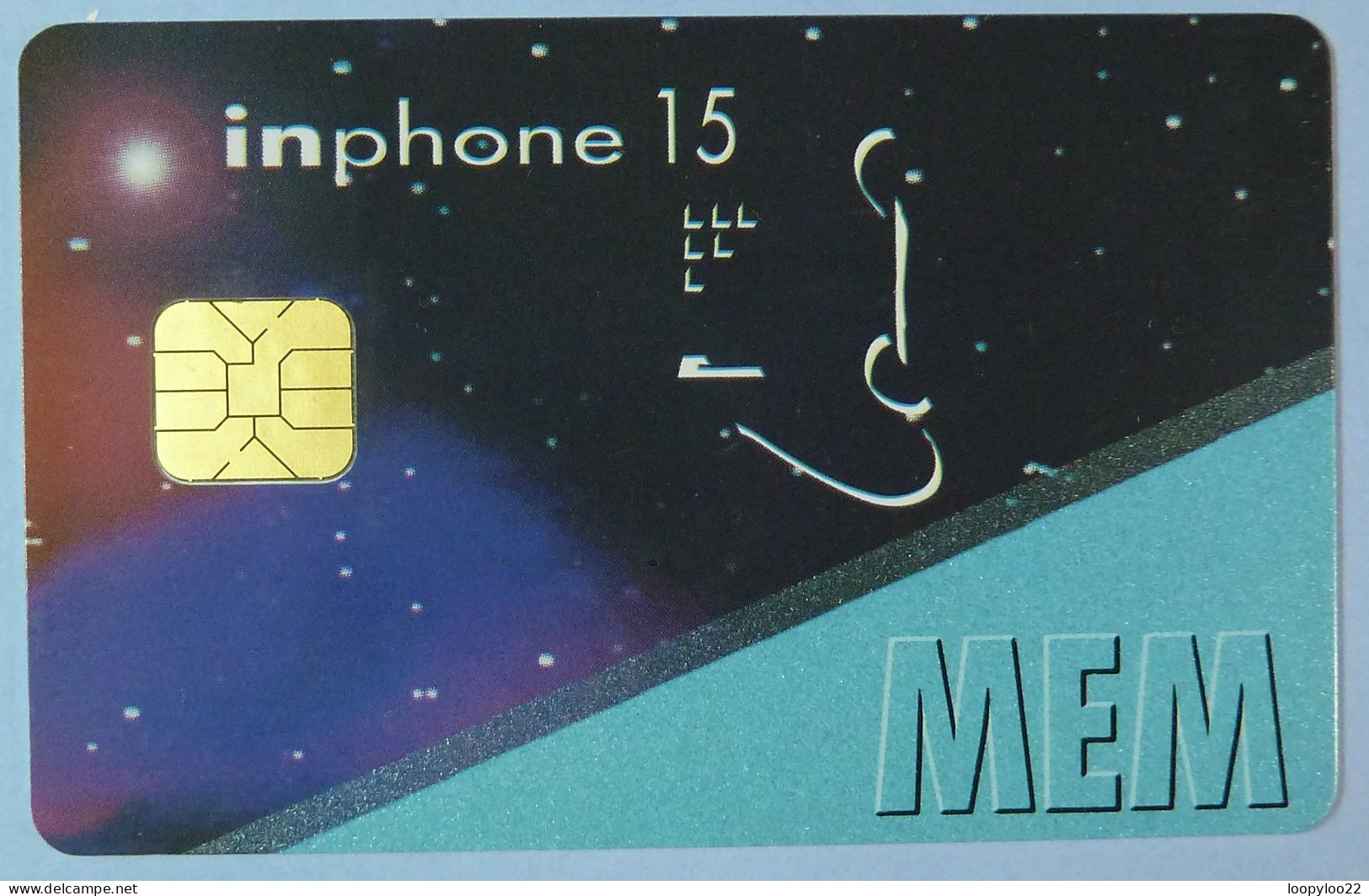 ITALY - Chip - Demo - Incard 15 - MEM - First Generation Prepaid - Tests & Service