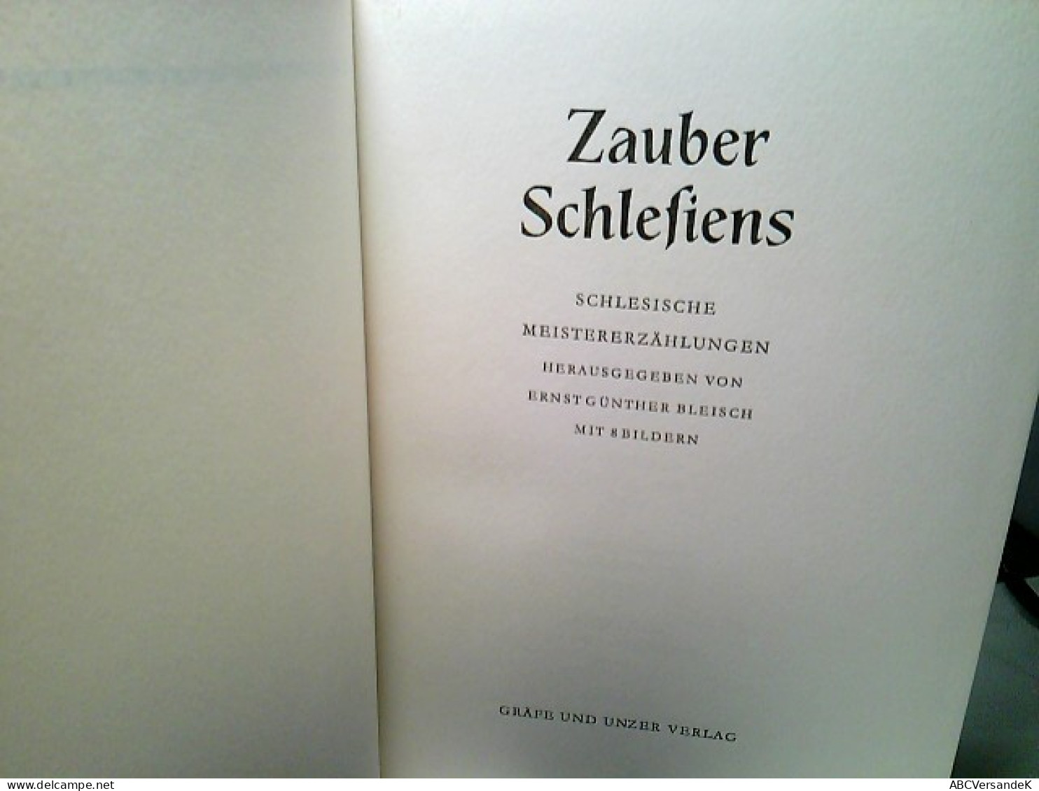 Zauber Schlesiens. Schlesische Meistererzählungen - Short Fiction