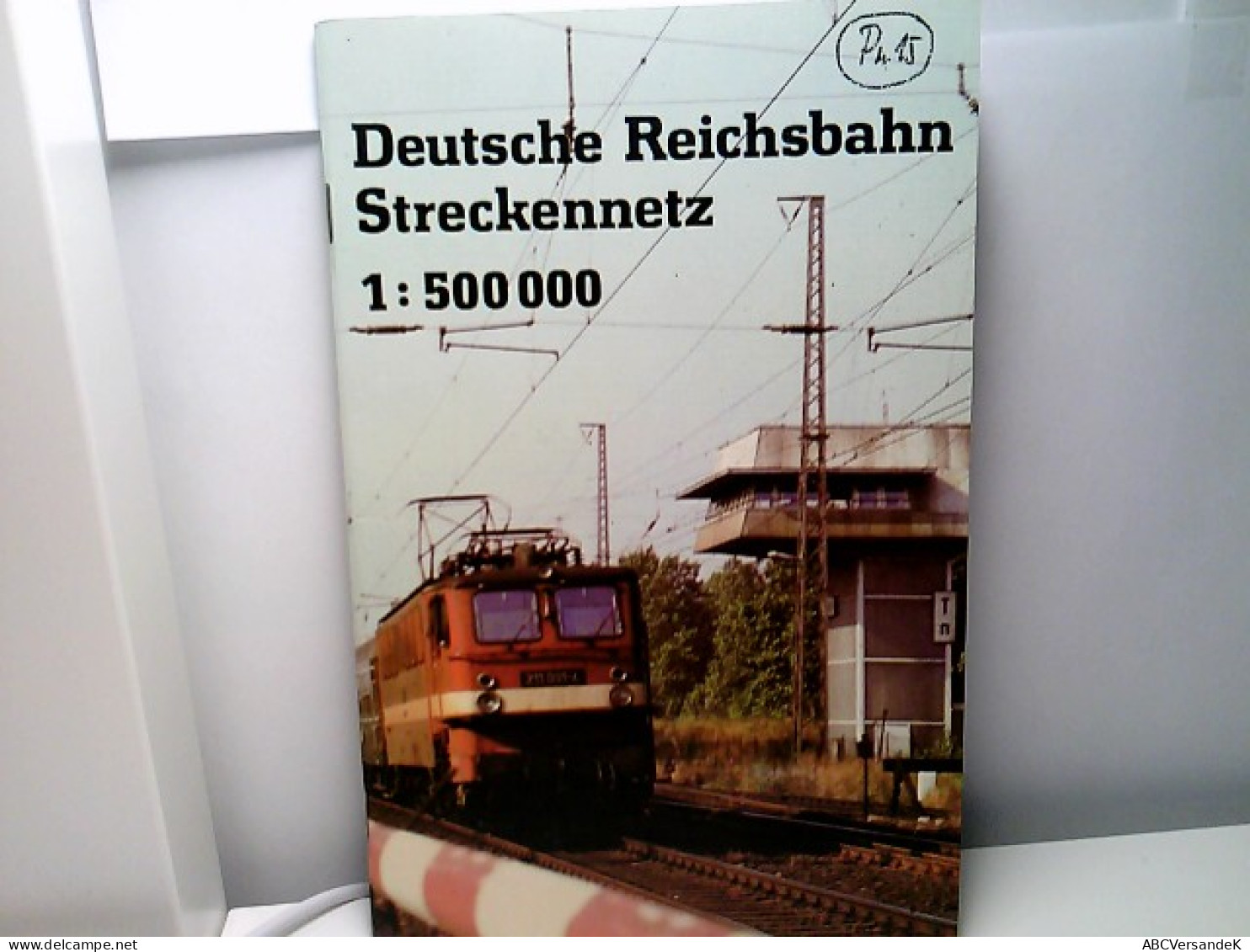 Deutsche Reichsbahn Streckennetz 1:500000 - Verkehr