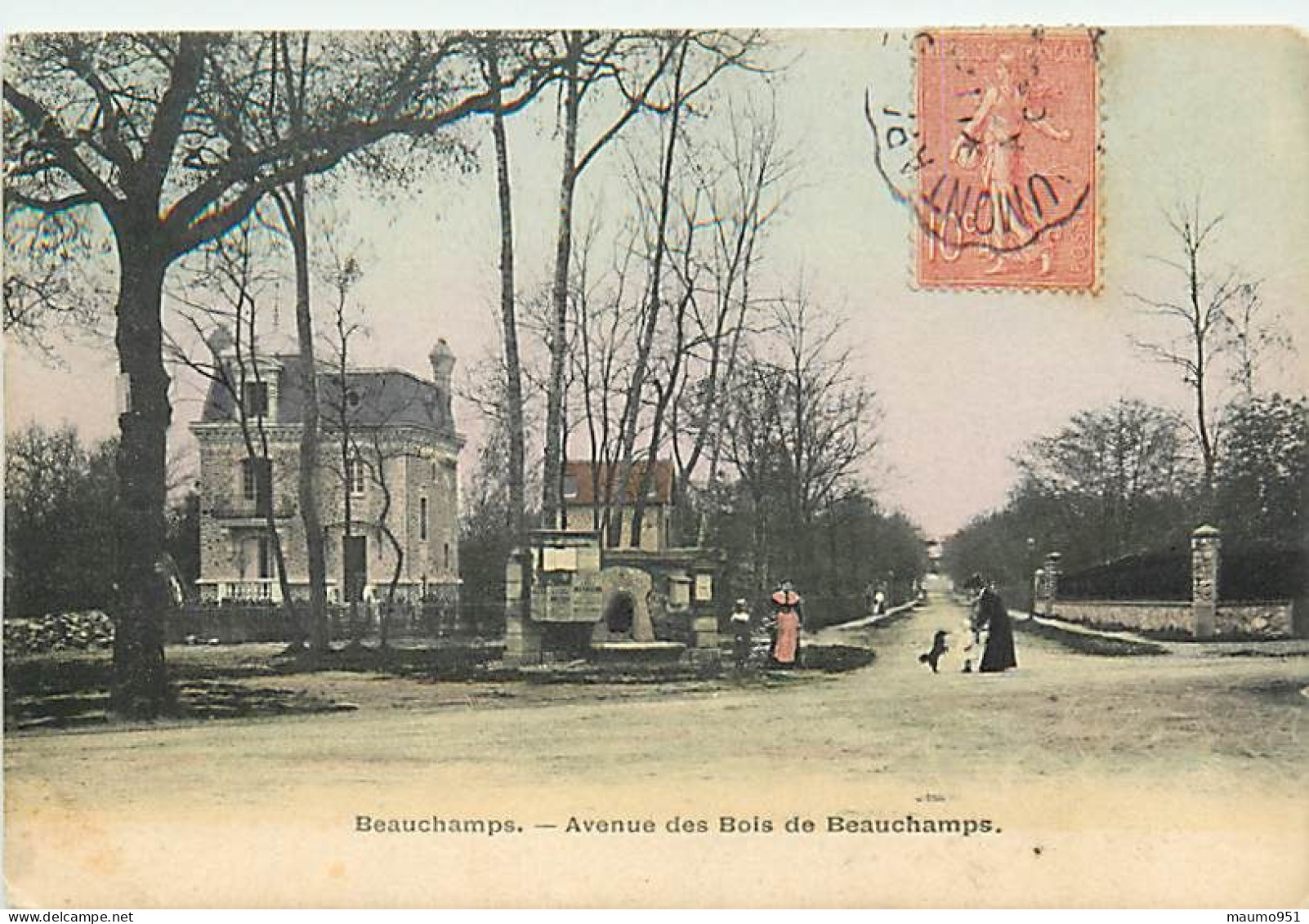 95 BEAUCHAMPS - Avenue Des Bois De Beauchamps - Beauchamp