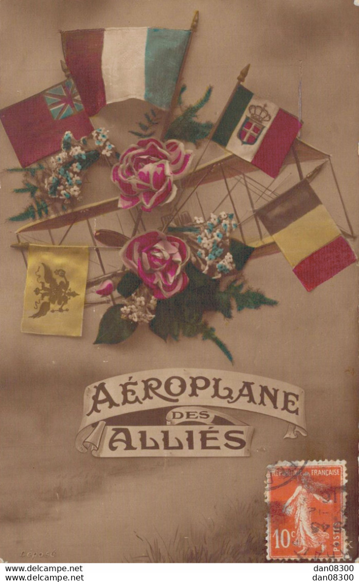 AEROPLANE DES ALLIES - 1914-1918: 1ère Guerre