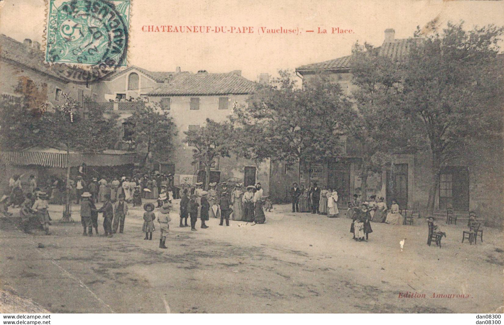 84 CHATEAUNEUF DU PAPE LA PLACE - Chateauneuf Du Pape