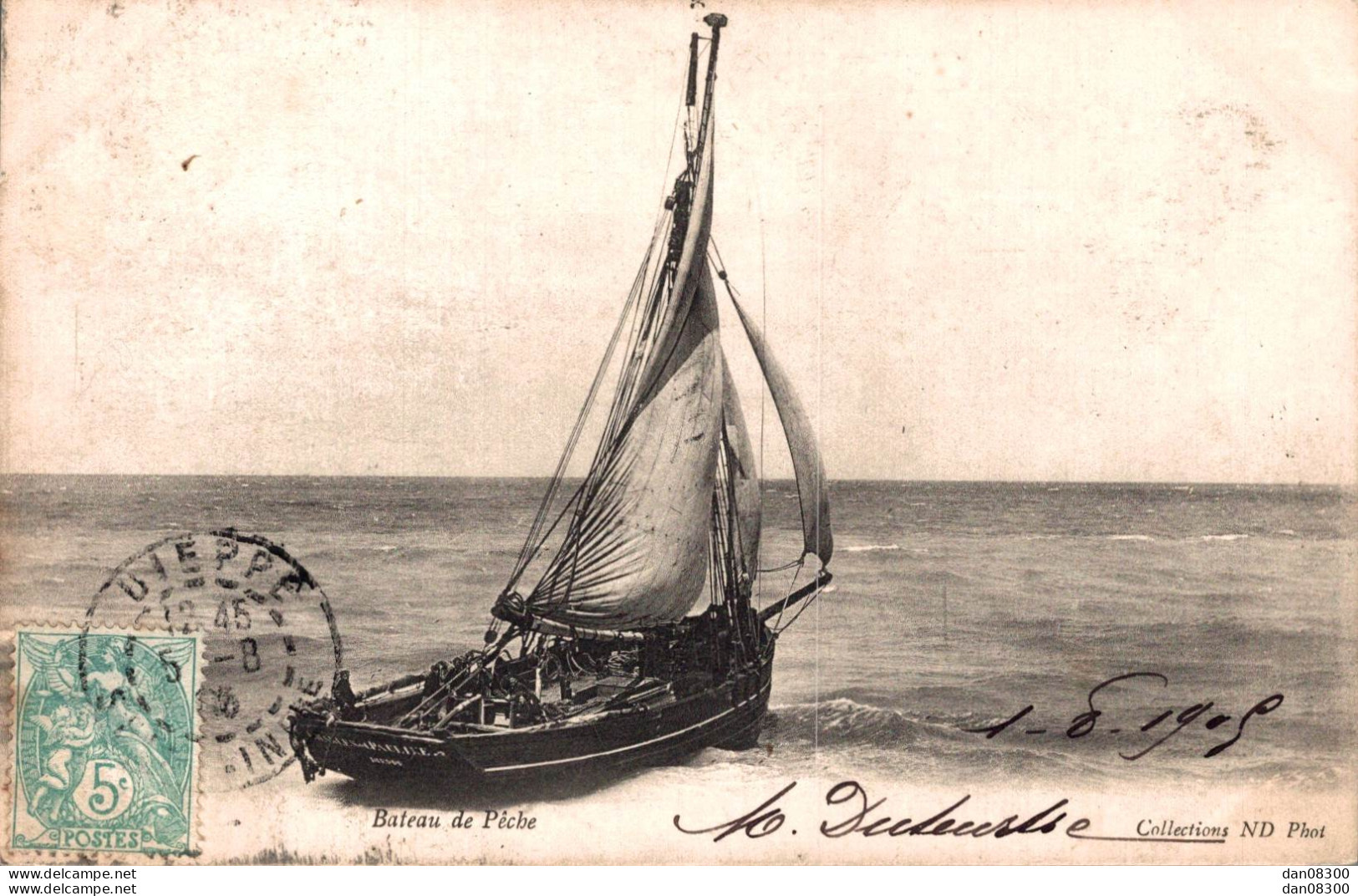 BATEAU DE PECHE - Pêche