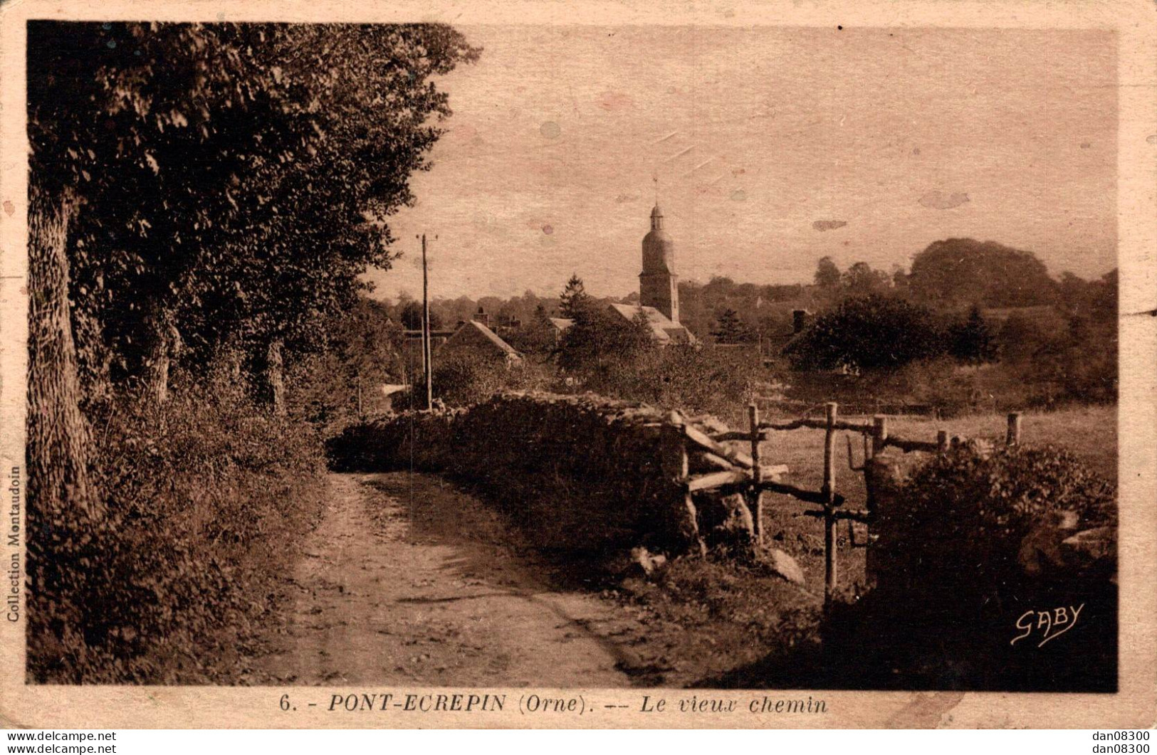 61 PONT ECREPIN LE VIEUX CHEMIN - Pont Ecrepin