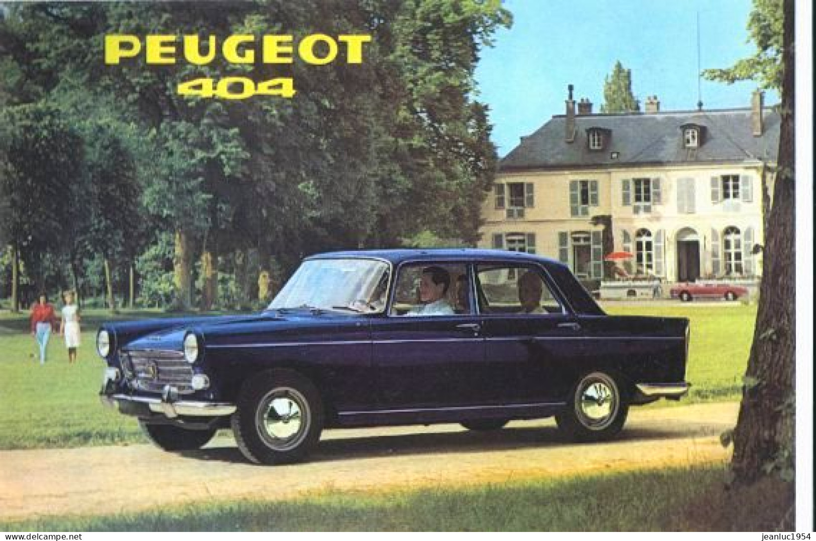 PEUGEOT 404 - Voitures De Tourisme