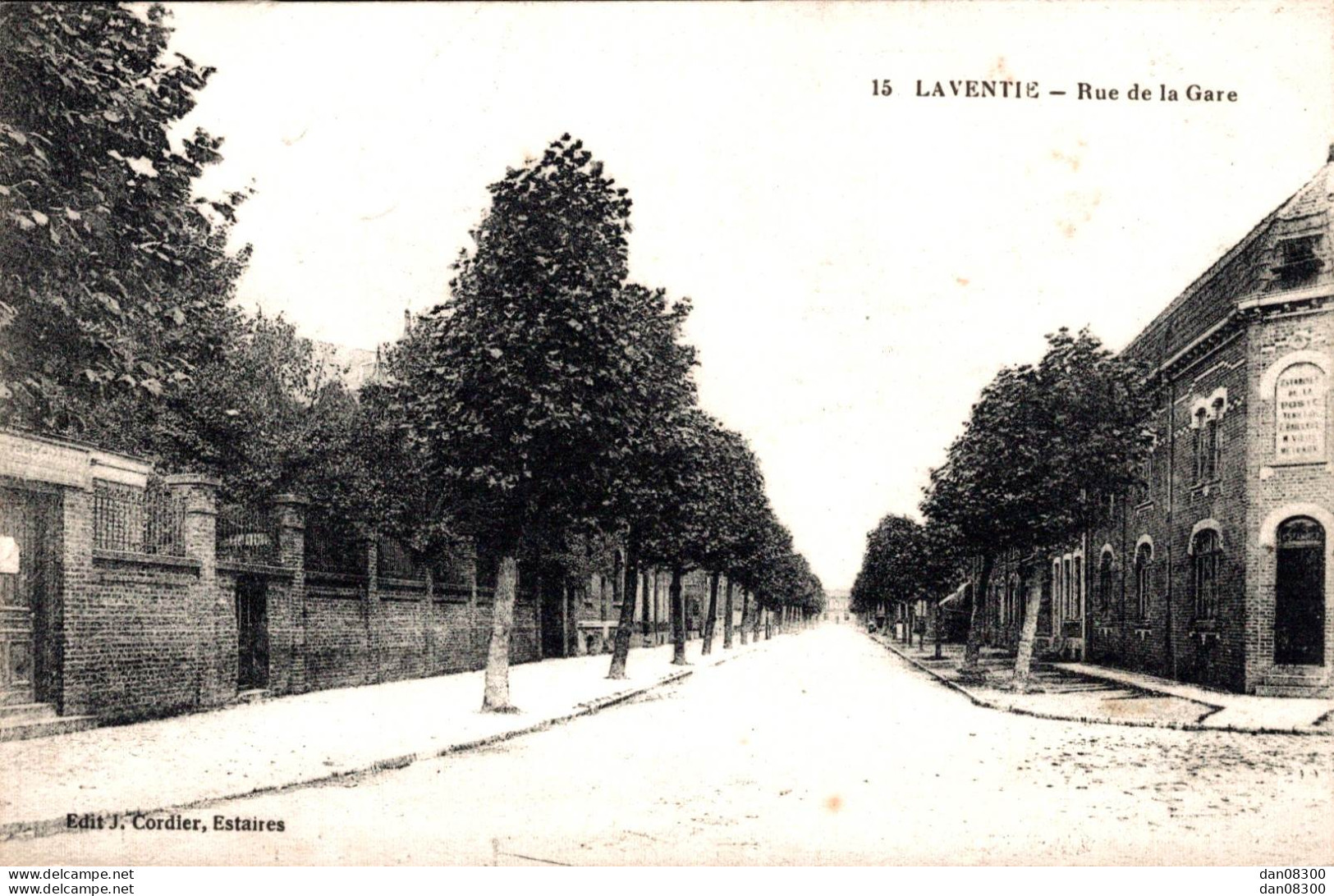 62 LAVENTIE RUE DE LA GARE - Laventie