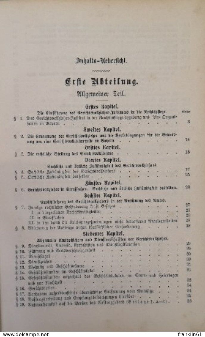 Handbuch Für Den Gerichtsvollzieherdienst - Diritto