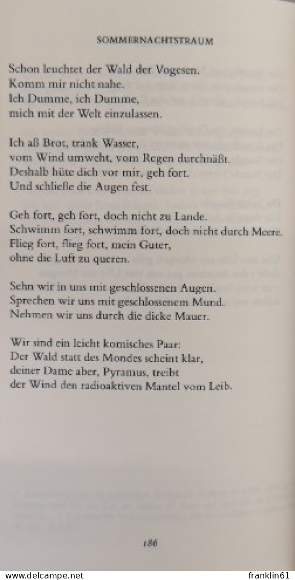 Wislawa Szymborska Hundert Freuden. Gedichte - Poésie & Essais