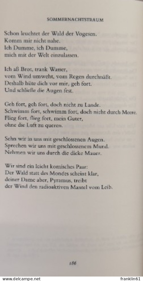 Wislawa Szymborska Hundert Freuden. Gedichte - Poesia