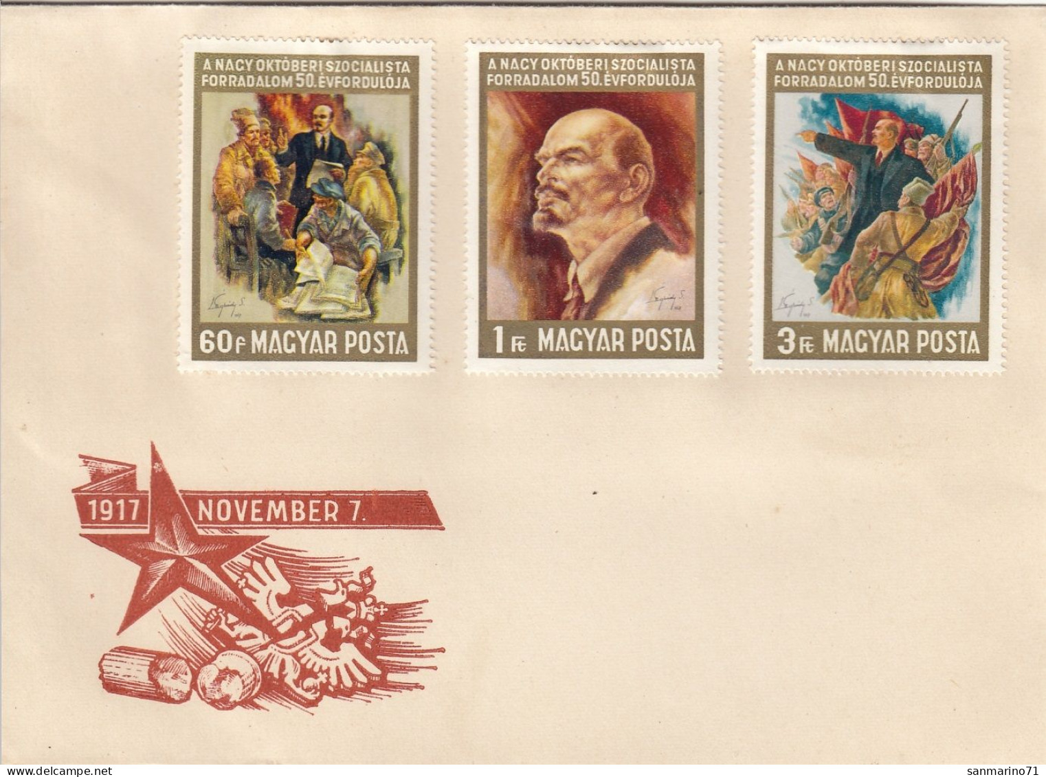 HUNGARY Cover 48 - Lenin