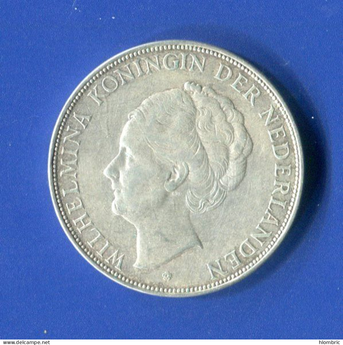 Pays -bas  2 / 1/2  Gulden  1932 - 2 1/2 Florín Holandés (Gulden)