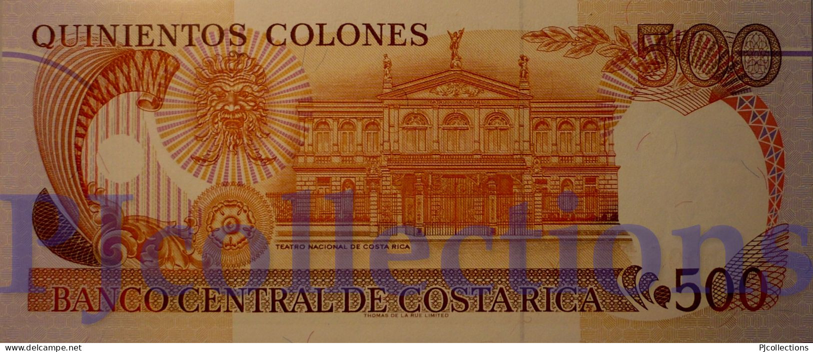 COSTA RICA 500 COLONES 1994 PICK 262a UNC - Costa Rica