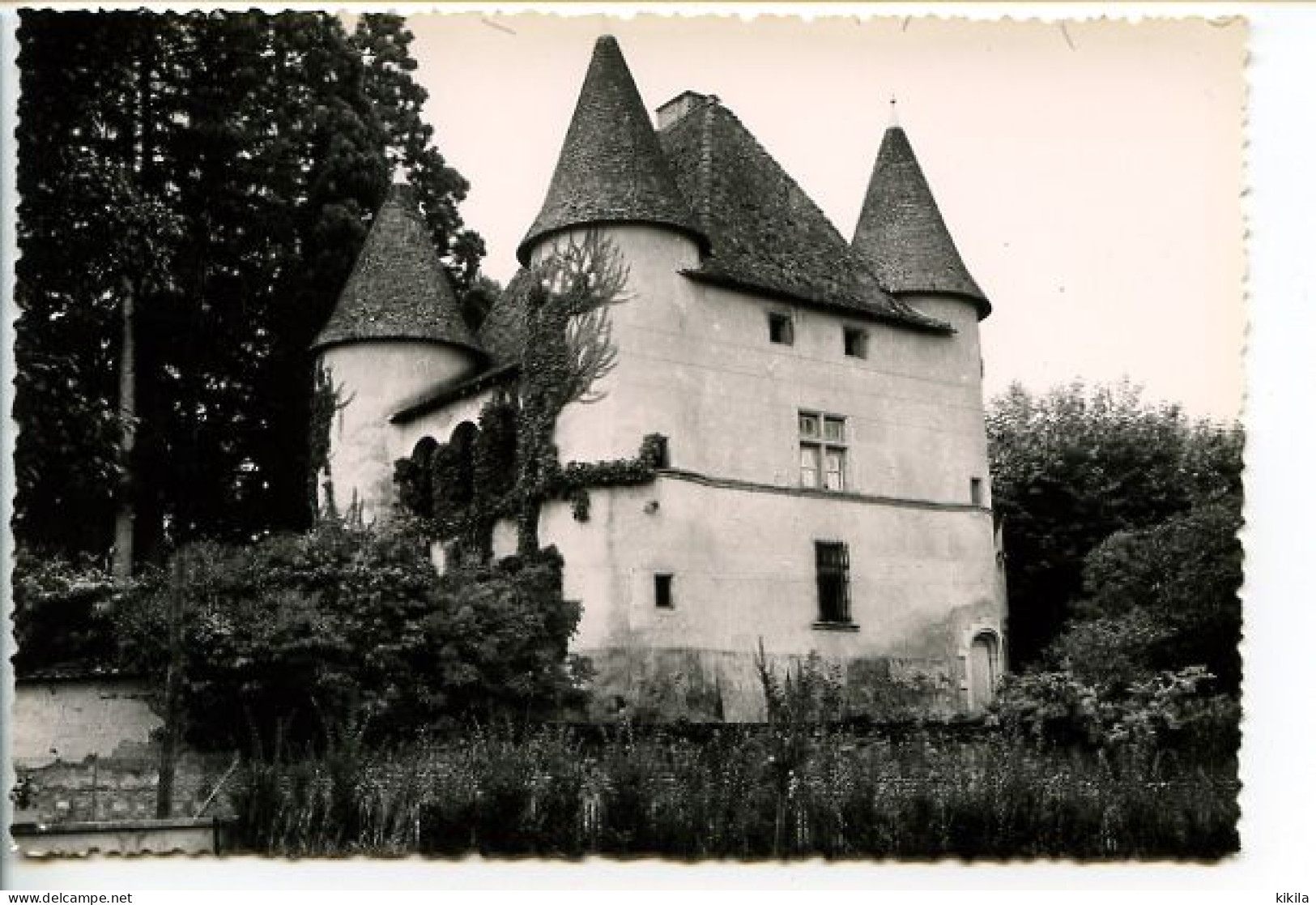 CPSM Dentelée 10.5 X 15 Isère SAINT CHEF (5) Château Du Marchil   "photographie Véritable" - Saint-Chef