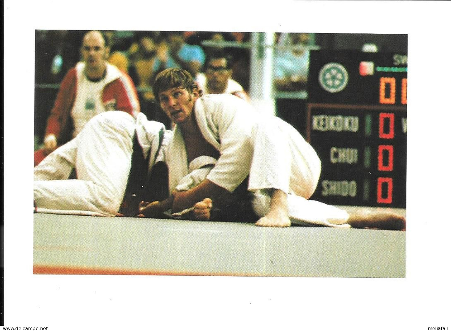 DP65 - IMAGE COLLECTION ARTIS - JUDO - ROBERT VAN DE WALLE - Artes Marciales