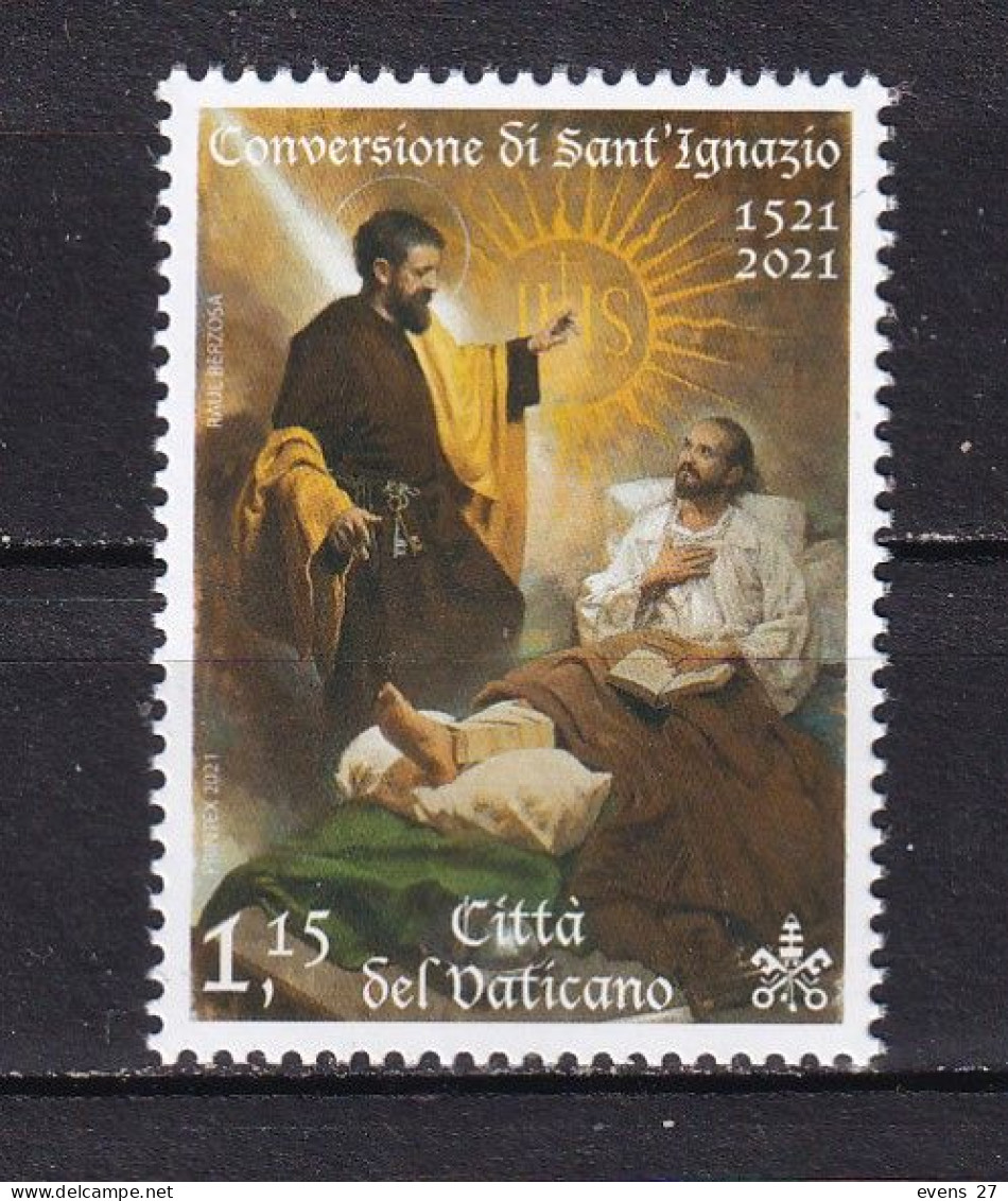 VATICAN-2021-PASSIONATE CONGREGATION-MNH. - Unused Stamps
