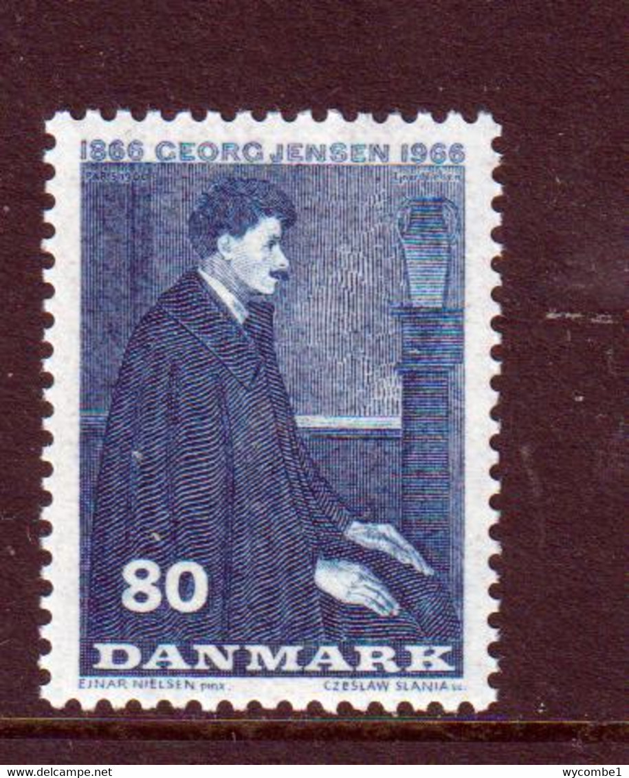 DENMARK - 1966 Jensen 60o Never Hinged Mint - Nuevos