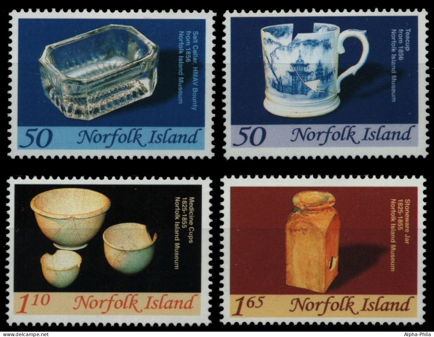 Norfolk-Insel 2005 - Mi-Nr. 904-907 ** - MNH - Museumsexponate - Norfolk Island