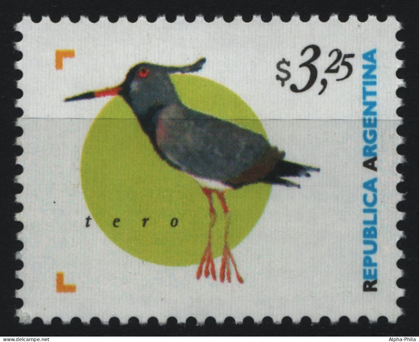Argentinien 1998 - Mi-Nr. 2419 ** - MNH - Vögel / Birds - Unused Stamps