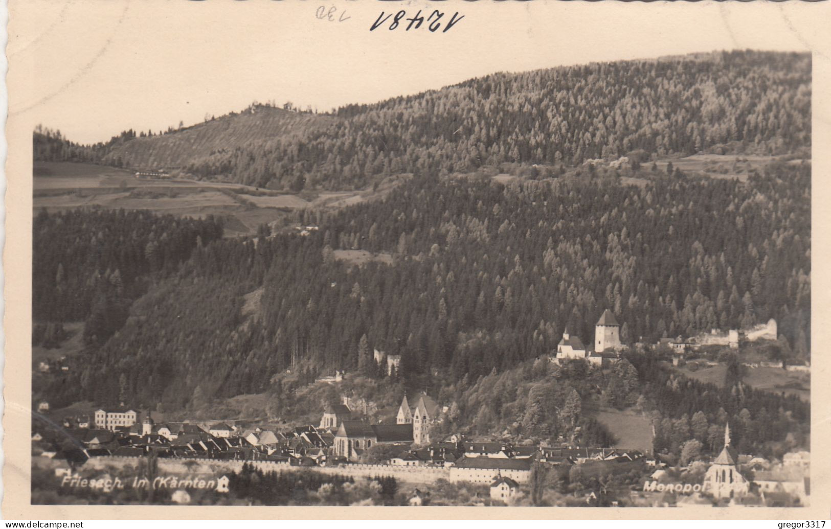 E253) FRIESACH In Kärnten - Sehr Schöne Alte FOTO AK - - Friesach