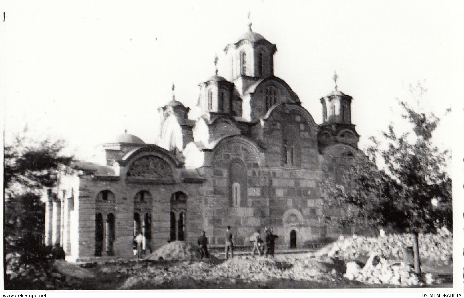 Manastir Gracanica Monastery Renovation Works - Kosovo